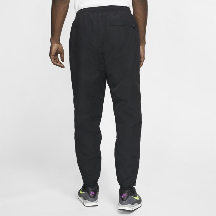 Nike Lab NRG Ретро повседневные длинные вязаные спортивные брюки мужские черные CD6544-010