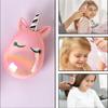Children's Hair Comb New Unicorn Cartoon Massage Comb Air Cushion Airbag Plastic Comb