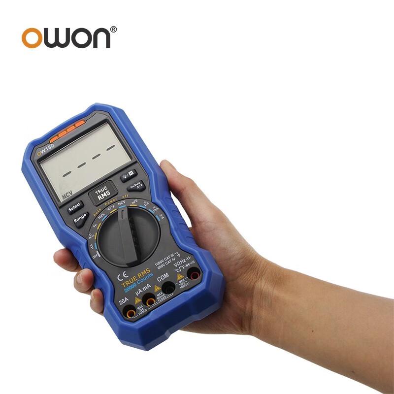 OWON OW18D True RMS Digital Multimeter (CN version)