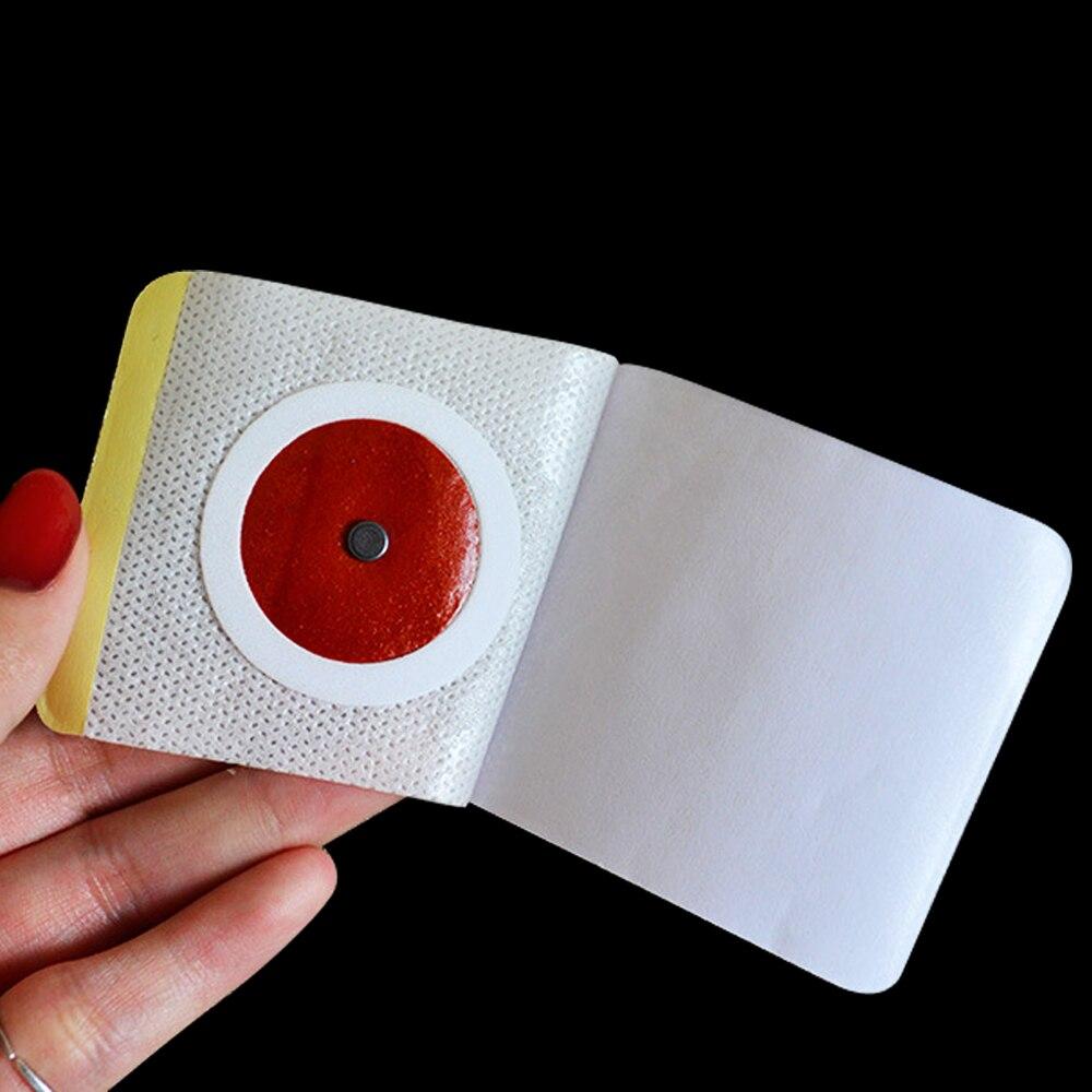 30 шт./лот массаж тела тонкий патч пупок наклейка паста живота талии наклейки