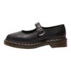 Dr. Martens Туфли Мэри Джейн Elphie из виргинской кожи черные (Женский) Женские кроссовки 40685001
