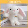 Plush Bunny Keychain With Pp Cotton Filling For Kids And Collectors
