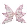 Fairy Wings for Girls Glitter Transparent Butterfly Wings Fairy Costume Halloween Angel Elf Dress Up Accessories for Masquerade Photography