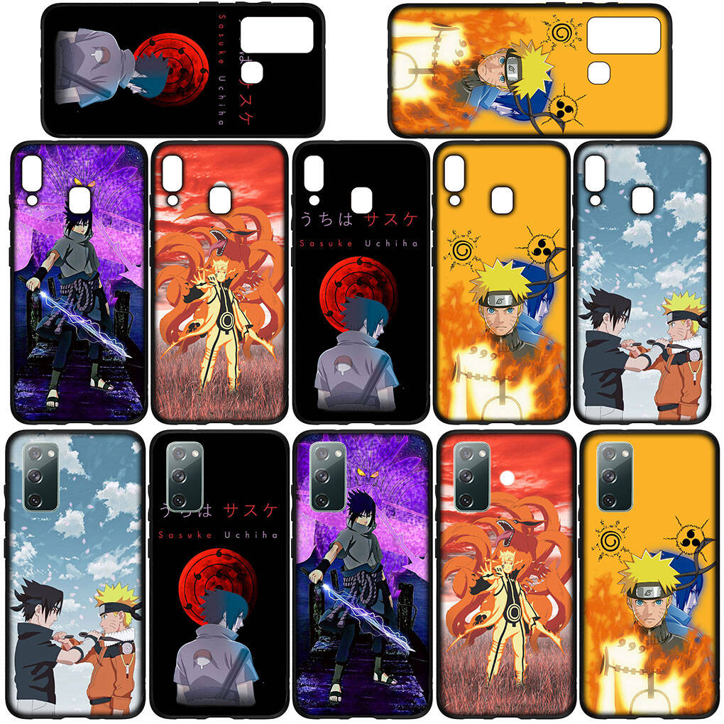 Phone Case for iPhone 17 16 15 Plus Xiaomi Poco F8 F7 X7 X6 M8 C85 C75 Redmi Note 14 12 11 13 Pro Max A4 14C 13C 15C Poster Naruto Uchiha Sasuke Cover