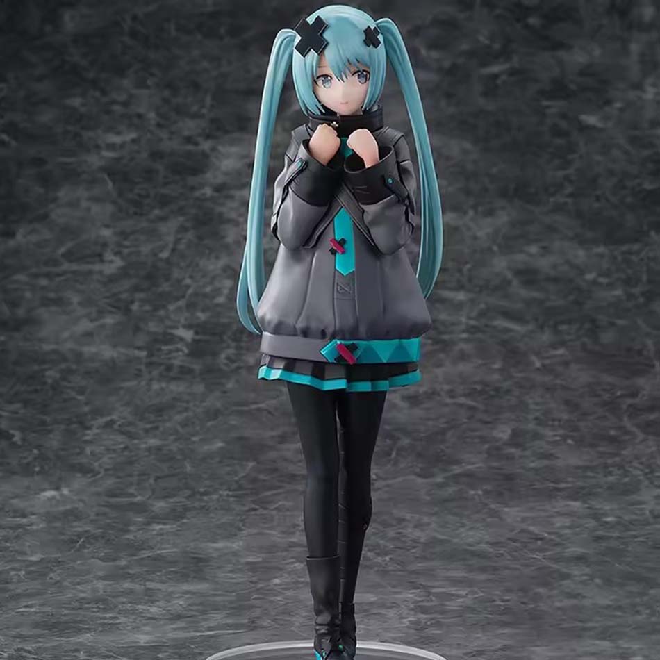 Новая оригинальная фигурка Sega Colorful Stage The Movie A Miku Who Can't Sing Luminasta Хацунэ Мику из ПВХ, оригинальная модель из аниме, игрушки, подарок