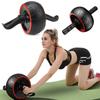 Ultra-wide Ab Roller Wheel For Enhanced Stability And Core Workout Training