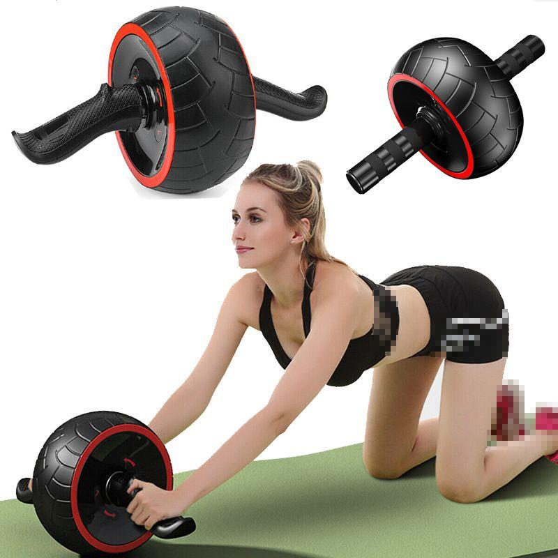 Ultra-wide Ab Roller Wheel For Enhanced Stability And Core Workout Training