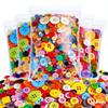 202Pcs Mixed Size Resin Buttons, 0.7-2.5cm Multicolor Round – Bulk Set for DIY Sewing, Knitting, Scrapbooking & Clothing ZSY