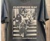 Футболка с коротким рукавом Fleetwood Mac World Tour Угольный цвет Унисекс S-5XL