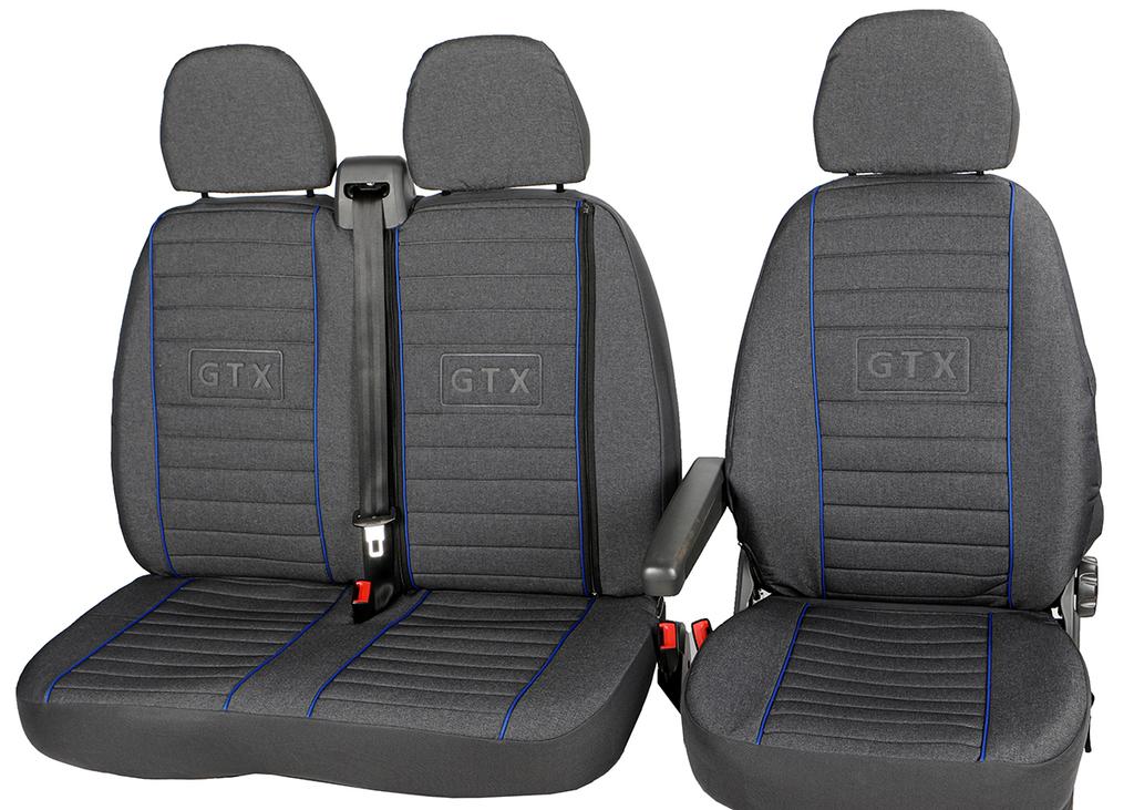 Zestaw Pokrowce Dywaniki Ford Transit Mk8 2013-2025