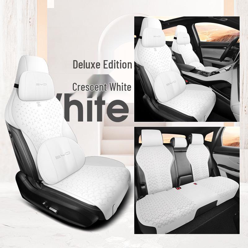 BYD Song PRO Semi-Enclosed Suede Seat Cover Saddle Pad