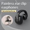 Wireless Bluetooth 5.4 Earphone Clip On Headphone HiFi Stereo Sports Earbud Noise Canceling Headset