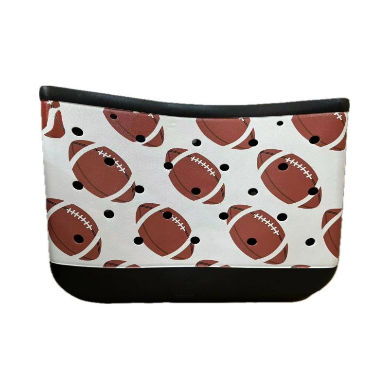 European & American EVA Beach Tote: Versatile Handbag, Pet Carrier & Storage Basket