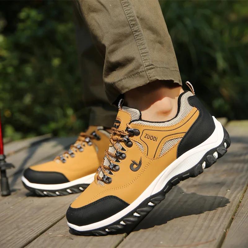 Outdoor Hiking Shoes Fashionable Men's Sports and Leisure Shoes Spring New Running Travel Shoes for Men Zapatillas Hombre Male