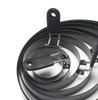 Pro Round Pancake Mold with Egg Ring Nonstick Stainless Steel Breakfast Maker Tool for Crepes Home & Commercial Use Cooking Mold