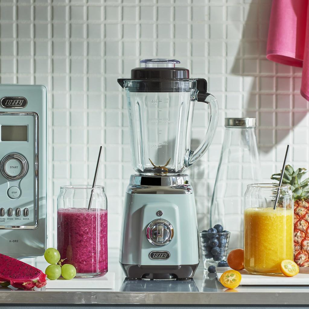 Стеклянный блендер, миксер, соковыжималка, скорость вращения до 600 мл, импульсный режим, совместимость со льдом и замороженными фруктами, возможность жить одному или с