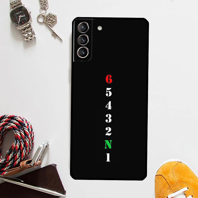 Чехол для телефона с мотоциклетным снаряжением для Samsung Galaxy S24 Ultra S22 Plus S20 S21 S23 FE Note 20 10 S8 S9 S10