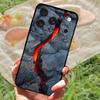 Для iPhone 17 Pro 17Pro Чехол Роскошный Волк Лев Силиконовый Мягкий ТПУ Чехол для Телефона Для Apple IPhone17 Pro A3256 Чехлы Ударопрочный Coque