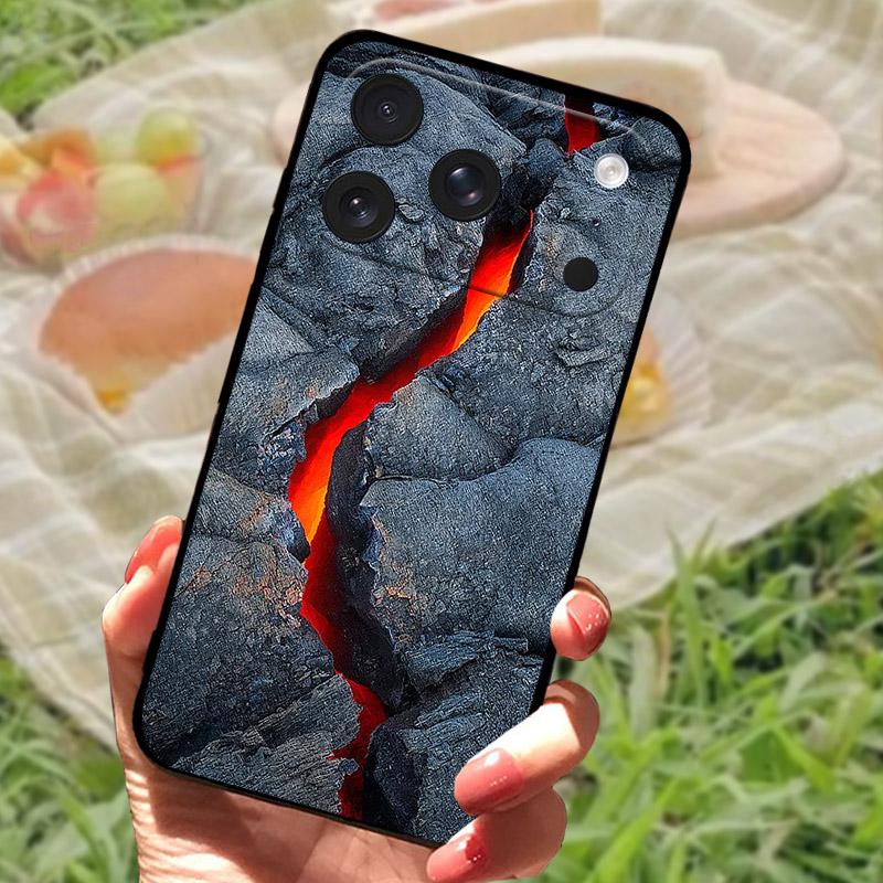 Для iPhone 17 Pro 17Pro Чехол Роскошный Волк Лев Силиконовый Мягкий ТПУ Чехол для Телефона Для Apple IPhone17 Pro A3256 Чехлы Ударопрочный Coque