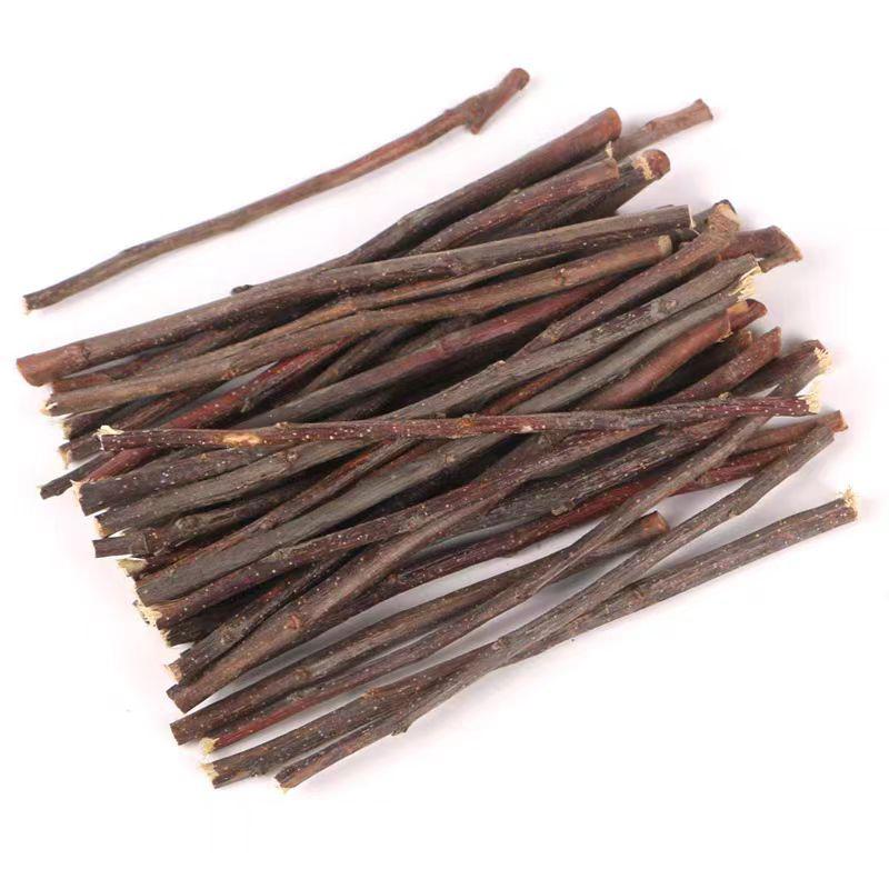 20/40/80/100pcs Hamster Rabbit Teeth Grinding Apple Tree Stick Minerals Molar Stone Toys for Chinchilla Hamster Pet accessories 5