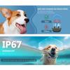 Устройство для дрессировки собак, ошейник из коры для собак, цветной экран, интеллектуальный дрессировщик собак, водонепроницаемый IP67
