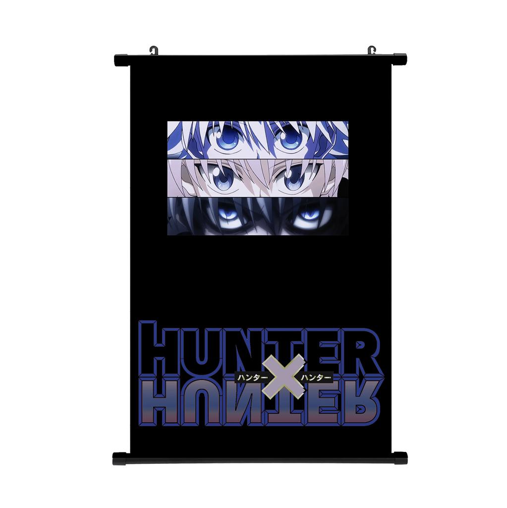 HUNTER X HUNTER Картина Свиток Постер Гон Фрикс Киллуа Хисока Домашний Декор Подвесная Картина Мальчики Девочки Свиток Постер