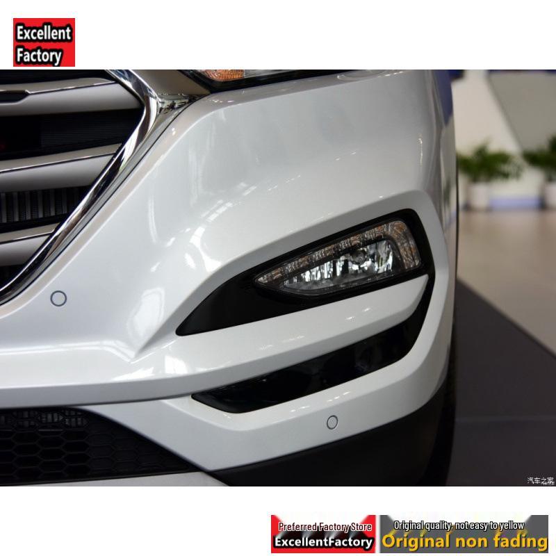 LED Fog Lamp Assembly for 2015-2018 Hyundai Tucson - Includes Daytime Running and Bumper Lights