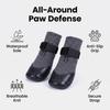 4pcs Dog Socks with Anti-Slip Adjustable Straps & Stay-On Paw Protectors Suitable for Small & Medium Dogs, / Traction Sole