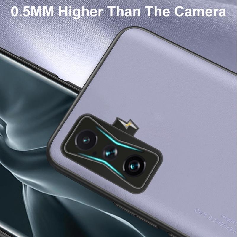 Роскошный чехол из искусственной кожи для Xiaomi Poco F3 F4 GT, деловой силиконовый чехол для телефона Redmi K40 K50 Gaming K40 Pro Plus K40S