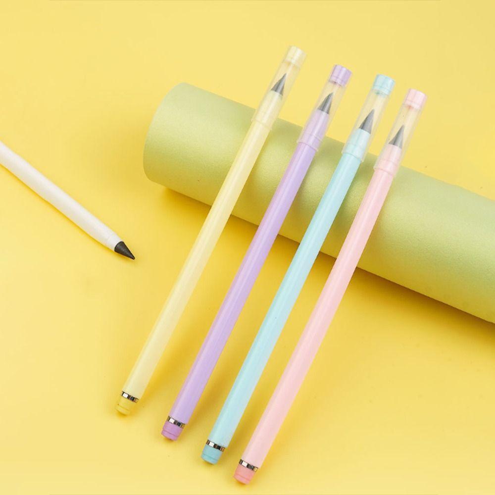 Милый Вечный Карандаш Поза Новинка Искусство Эскиз Живопись Инструменты Подарки Ручки Школа и Офис