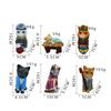 Unique Cat Resin Sculptures Ornaments Feline Nativity Scene Collectible Figurines Home Indoor