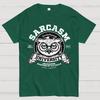 Sarcasm University Unisex 100% Cotton Summer Casual Cool Loose T-Shirt