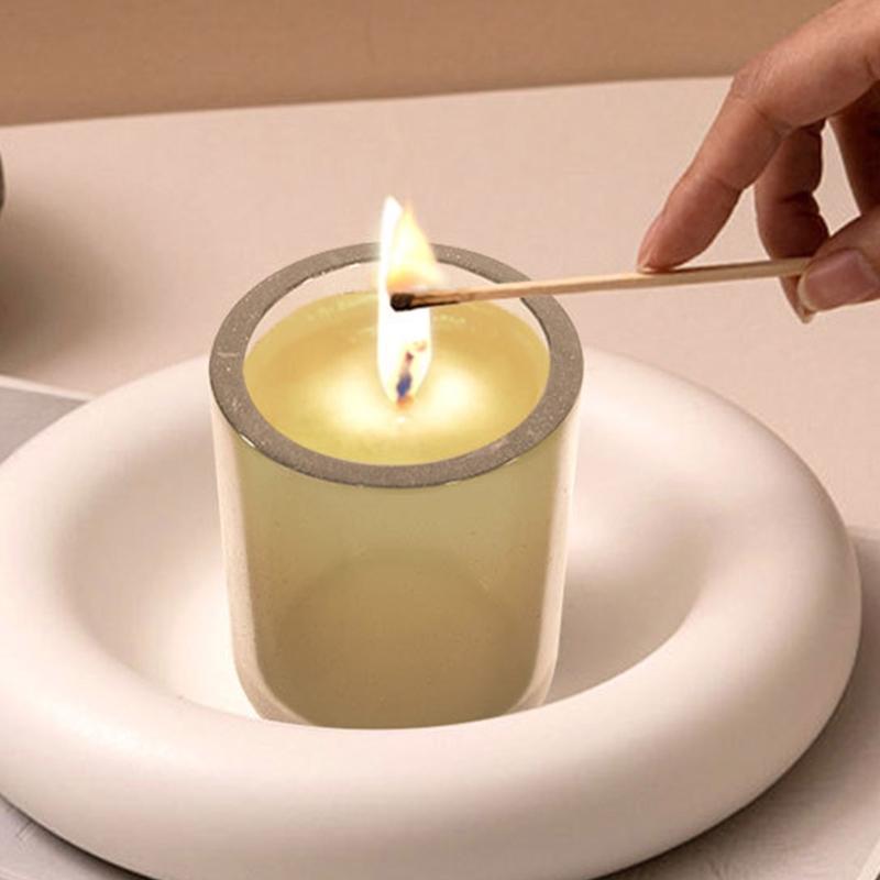 Силиконовая форма для литья смолы, косметический стаканчик, шкатулка для украшений, декоративная емкость для хранения, форма для эпоксидной смолы для поделок, декор для дома
