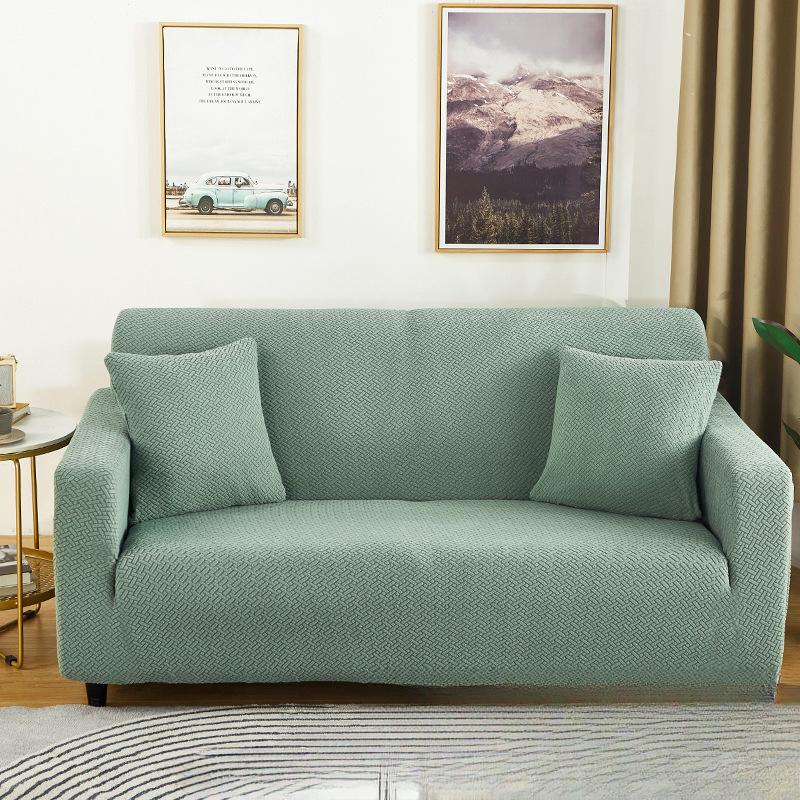Эластичный нескользящий чехол для дивана, полностью завернутый чехол, универсальная подушка для дивана, полотенце для ленивого дивана, ткань с полным покрытием