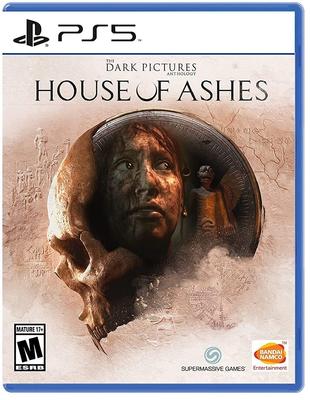 The Dark Pictures Дом Пепла - PS5 [Североамериканская версия]
