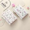 Мультяшный кошелек-мешочек для монет Китти Kawaii из ПУ-кожи Короткий кошелек Держатель для карт Кошелек с бантом для женщин мужчин Подарок