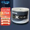RITEK DVD+RW 4x Пустые записываемые диски (50 шт.)