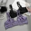 Кружевной пуш-ап бюстгальтер трусы для женщин сексуальный мягкий бюстгальтер на косточках ультратонкий удобный дышащий бюстгальтер нижнее белье