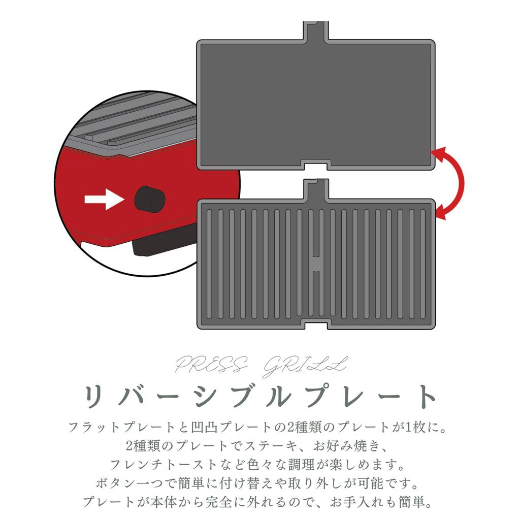 Пресс-гриль горячая пластина плоская волна реверсивная пластина пресс-мейкер мульти гриль D&S DS.8717