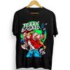 Summer Trendy Unisex Terry Bogard Graphic T-shirt, King of Fighters Cosplay Fun Gift Top Women And Men T-shirt