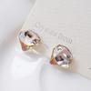 New Arrivals Open Run Ithera Diamond Cut Crystal Earrings