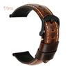 NO.CTRL Vintage Adjustable Genuine Leather Watch Band Wrist Strap Replacement