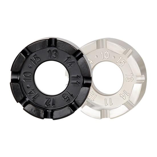 Ключ для регулировки спиц велосипеда Круглый 8 пазов Сталь высокой твердости Мини Ключ для ремонта спиц дорожного велосипеда Велоаксессуары