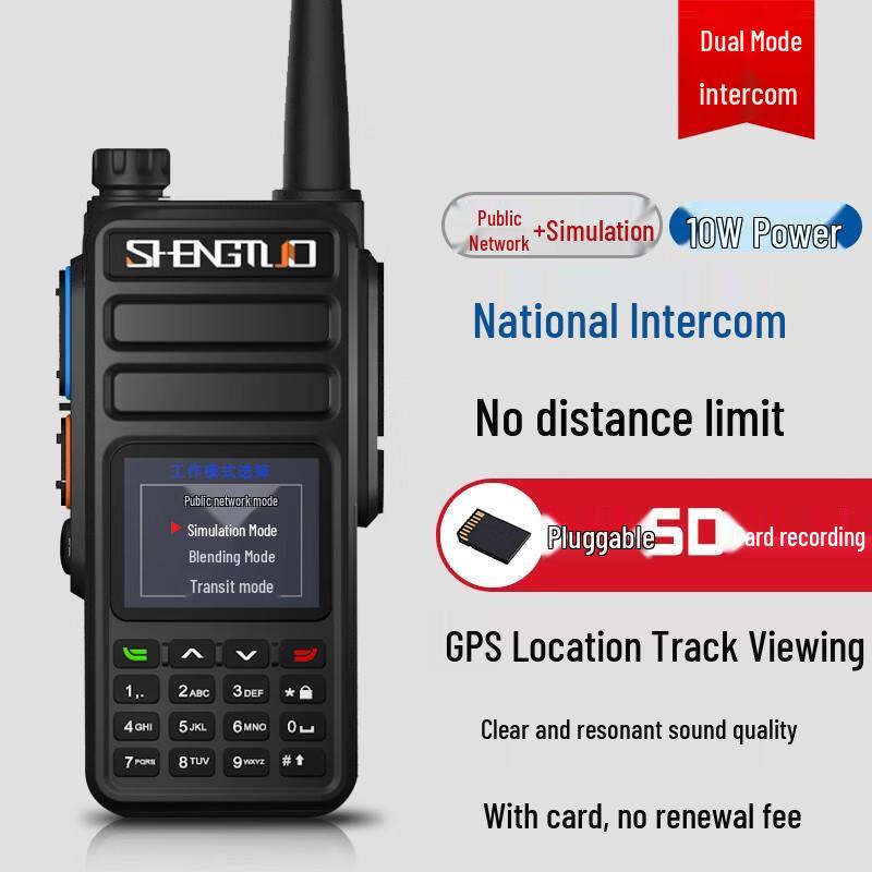4G Public Network PTT Радиостанция Shengtuo MTP870 (Китайская версия)