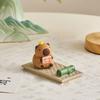 Нескользящая подставка для телефона Capybara, украшение, модель Capybara, игрушка, держатель для телефона Capybara, офисный декор