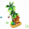 1шт полирезиновые аквариумы украшения для аквариума имитация кокосовой пальмы замок аквариумные украшения Aquario украшение для аквариума