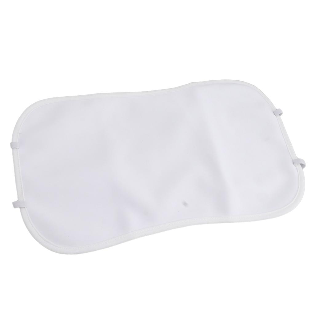 Castor Oil Pack Wrap Polyester Cotton Prevent Oil Leakage Reusable Castor Oil Compress for Men