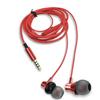 Oreillettes Intra-auriculaires - AIWA - ESTM-50RD - Rouge - Filaire - Microphone intégré