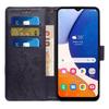 Чехол для телефона Samsung Galaxy S24 FE Кожаный чехол-книжка с тиснением в виде бабочек и цветов