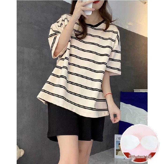 Women's Fairy Princess Nightdress - Summer 2024 Sweet Ruffled Short-Sleeve White Pajamas